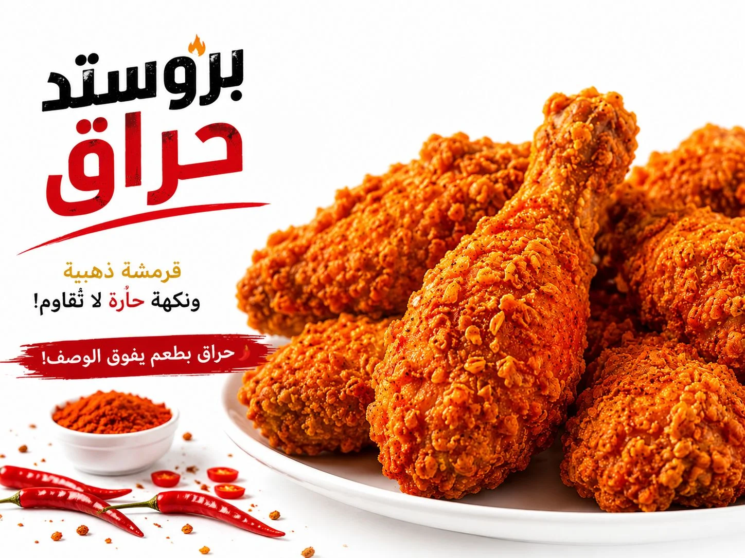بروستد حراق