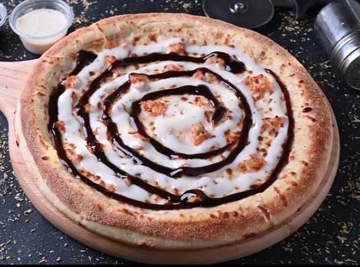 بيتزا رانش بالباربيكو