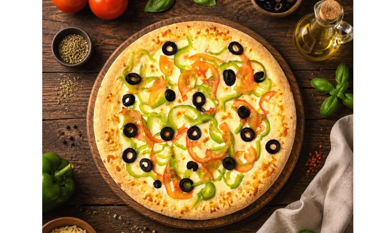 بيتزا خـــــــضار