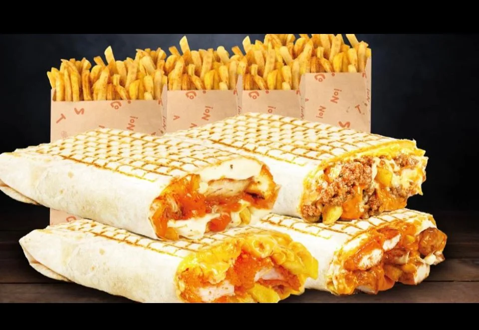 عرض الجمعات 4 تاكوس + بطاطس مجانا