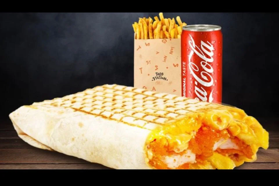 شريمب تاكوس
